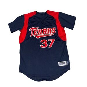 Houston Texans Jersey #37 Pro-Line Athletic OTF Collection Size 40 Baseball